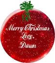 merry christmas love dawn