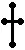 Little Black Cross