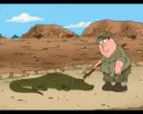 Peter Poking analligator