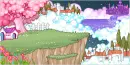 Kawaii Background By Kiss
