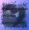 More Inivsable each day gone by