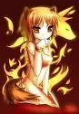 FLAMING HORSE GIRL