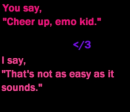 Cheer up