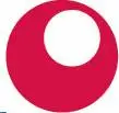 RED BROKEN DOT