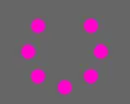 FUSHIA MOVE DOTS