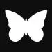 WHITE BUTTERFLY