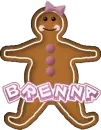 brenna gingerbread girl