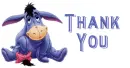 eeyore says thank u