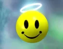Smiley angel