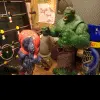 Hulk smashed
