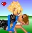kissing