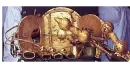 golden stool