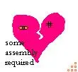 some assembly required