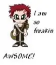 Gaara Owns