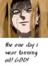 Gaara in the sand