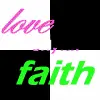 love faith friend ship hope