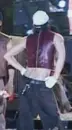 Bi wiggles it just a little bit
