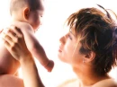 Gackt Holding A Baby.