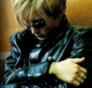 Gackt Hugging Himself.