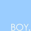 Boy.