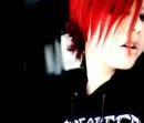 Red haired emo girl