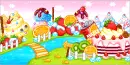 sweets land