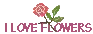 i love flowers