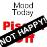Not happy