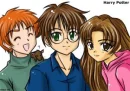 harry potter anime