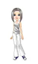 gray doll