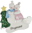 pregnant ornament