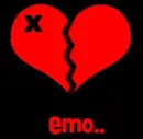 emo heart
