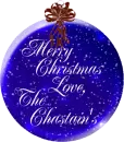merry christmas love the chastains