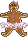 kelsey gingerbread girl