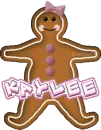 kaylee  gingerbread girl
