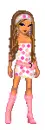 cute preppy doll