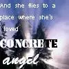 Concrete Angel