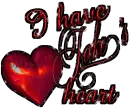 I have Jake's heart