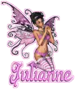julianne brunette fairy