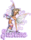 justine blonde fairy