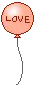 Kawaii - Love Balloon