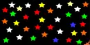 Colorful stars