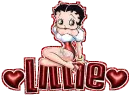 Lillie Betty boop
