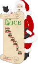 ronnie santa list
