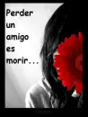losing a friend is like dying
