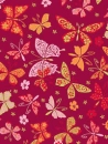 CUTE RED BUTTERFLY