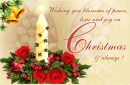 Wishing you a Merry Christmas