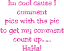 Im cool at glitter graphics hahahah
