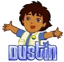 dustin diego