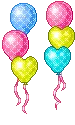 colorful balloons
